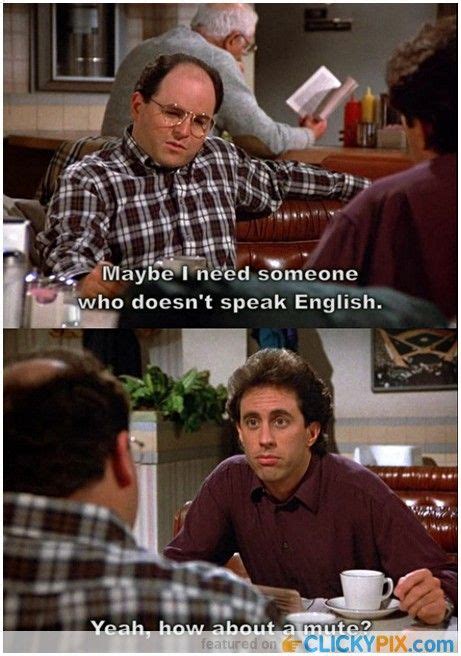 Funny Seinfeld Quotes Shortquotescc