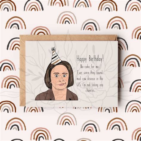 Debbie Downer Birthday Card Etsy