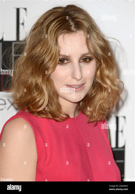 Laura Carmichael Arriving At The ELLE Style Awards 2013 The Savoy