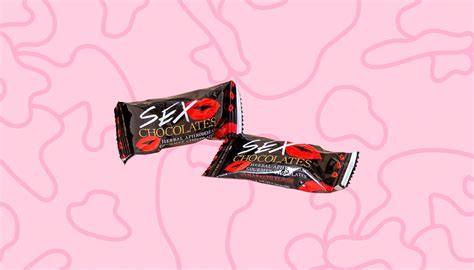 So We Tried Those Viral Tiktok ‘sex Chocolates Glamour