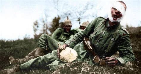 32 Colorized World War I Photos That Bring The Tragedy Of The ‘war To