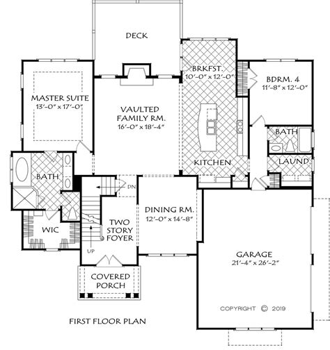 Farmhouse Style House Plan 4 Beds 3 Baths 2398 Sqft Plan 927 1003