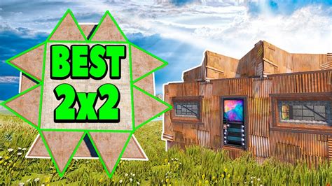 The Best 2x2 Rust Base Design Rust Base Design 2022 Youtube