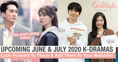 Upcoming Korean Dramas To Look Forward To In June And July 2020