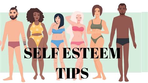 Self Esteem Tips Dealing With Body Image A Part Series Youtube