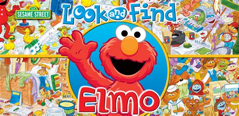 Look And Find Elmo On Sesame Streetamazonesappstore For Android
