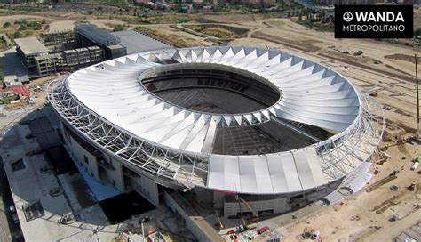 Wanda metropolitano officially opened on 16 september 2017 with a wanda metropolitano is the recently opened new stadium of atletico madrid. Atlético Madrid to open new Wanda Metropolitano stadium ...