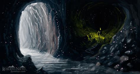 The Great Cave By Syntetyc On Deviantart