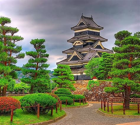 Japanese Castle Wallpapers Wallpaper Cave