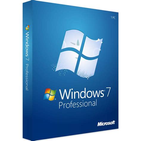 Microsoft Windows 7 Professional Win 7 Pro License Code Key