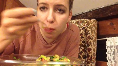 Mukbang Asmr Southwest Salad Youtube
