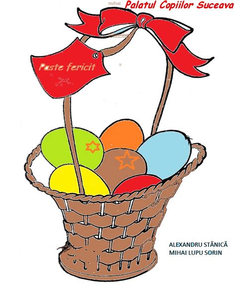 Desene de pasti facute de copii / planse de colorat paste de colorat p226 | desene de. Desene de Pasti
