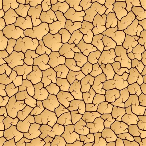 Dry Cracked Ground Textured Background Vector Download