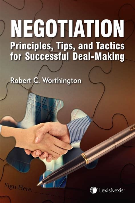 Negotiation Principles Tips And Tactics For Successful Deal Making LexisNexis Canada