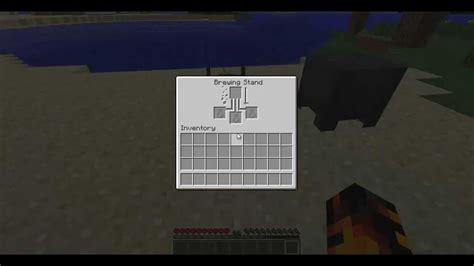 Minecraft Guide How To Make A Brewing Stand And Cauldron Youtube