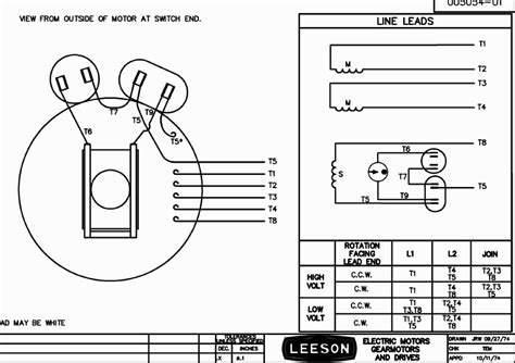 When people should go to the books stores, search opening by shop, shelf by shelf, it is in fact problematic. Leeson Electric Motor Wiring Diagram | Free Wiring Diagram