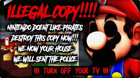 Anti Piracy Screen Games Part Youtube