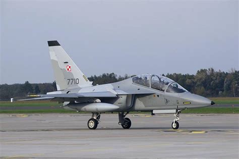 Leonardo Delivers Eleventh M346 To Polish Air Force Twelfth To Follow