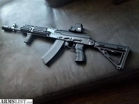 Armslist For Sale Russian Alpha Ak74 Build