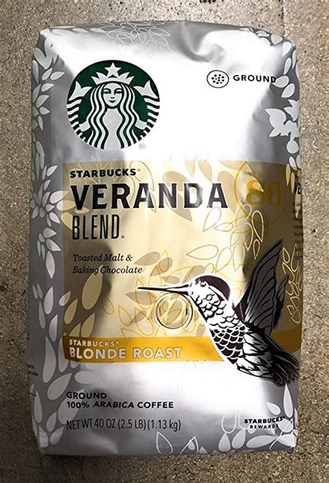 Starbucks Veranda Blend Ground Coffee 40 Oz Grocery