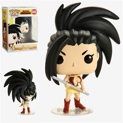 Check spelling or type a new query. Momo Yaoyorozu Unboxed! (PC - thepopkeep) | Funko pop ...
