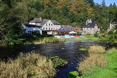 Since 1 july 2009, it is part of the town thale. Treseburg (Bodetal) An der Bode