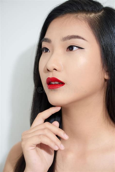2120 Sexy Asian Woman Red Dress Stock Photos Free And Royalty Free