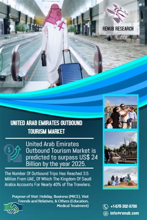 There are a number of ways that a country can benefit from tourism. UAE Outbound Tourism Market is predicted to surpass US$ 24 ...