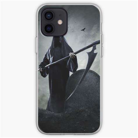 Grim Reaper Iphone Case And Cover By Enzyorg Redbubble