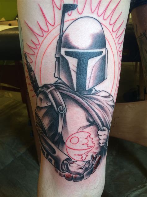 First Session Of Boba Fett By Evan Dowdell At Time Will Tell In