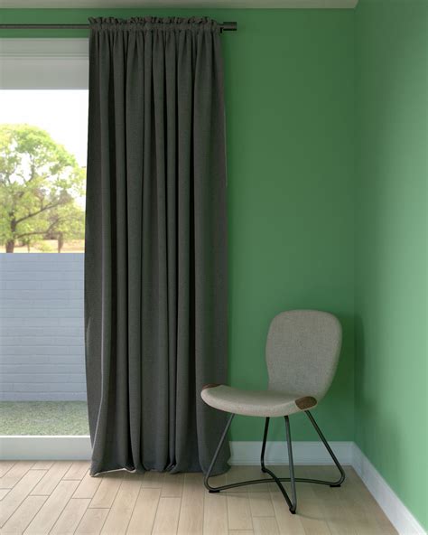 17 Best Curtain Colors For Green Wall
