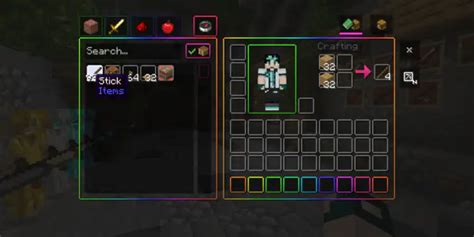 Animated Rgb Xp Bar Classic Inventory Gui Texture Packs Mods For