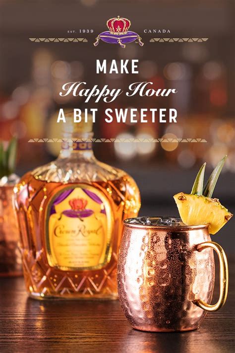 Crown Royal Pineapple Mule Crown Royal Drinks Pineapple Mule