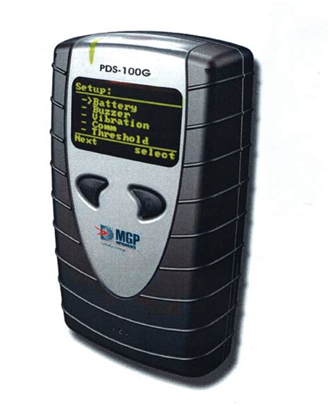 MGP INSTRUMENTS PDS-100G/GN in Hazard Detection