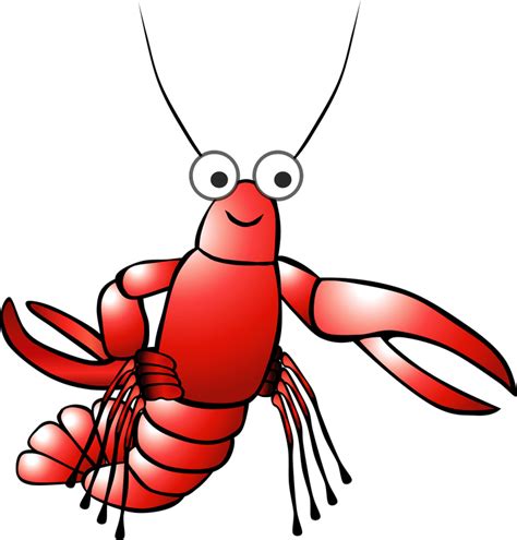 Lobster Clipart Animated Lobster Animated Transparent Free For