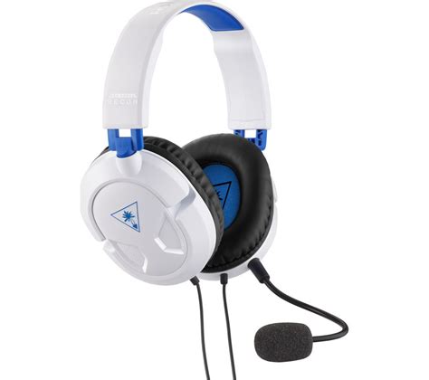 TURTLE BEACH Ear Force Recon 50P Gaming Headset White Blue Deals