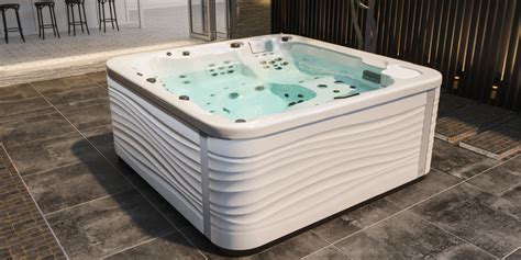 Aquavia Essence Hot Tub Aurora Cabinet Urban Cedar Hot Tubs