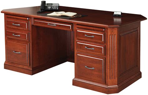 Buckingham Series Executive Desk Brandenberry Amish Furniture