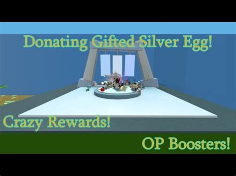 Bee swarm simulator mythic egg mythic gifted vector bee teamtc! Bee Swarm Simulator Donating a gifted silver egg - YouTube