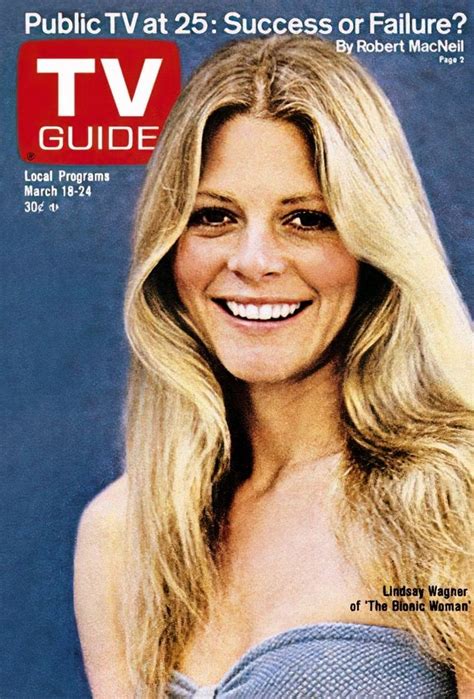 The Bionic Woman In The S Lindsay Wagner S Jaime Sommers Was America S Bionic Sweetheart