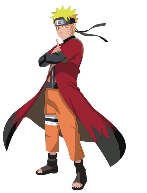 Naruto Sage Mode Render By Ahmedovicce On Deviantart