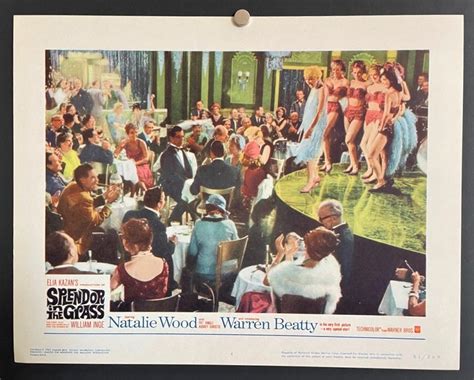 Splendor In The Grass 1961 Original Lobby Card Movie Poster