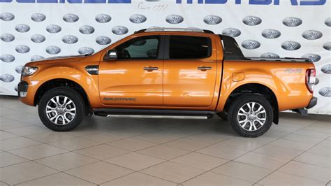 Ford Ranger Double Cab Ranger 32tdci 32 Wildtrak 4x4 At Pu Dc For