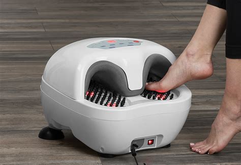 Acupressure Heated Foot Massager Sharper Image