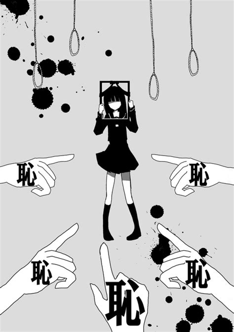 Anime Girl Suicide By Suicideblood On Deviantart