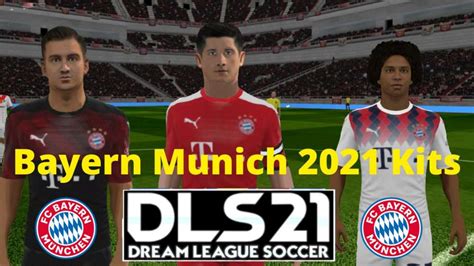 Kali ini kami kembali akan membagikan kits dls 2019 buat kamu penggemar pastinya kamu memerlukan kit dls indonesia agar tampilan tim kebanggan kamu terlihat lebih keren. FC Bayern Munich 2021 Kits DLS 20 - Dream League Socce | Mobile Game