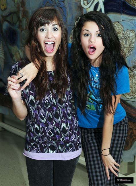 Demi Lovato And Selena Gomez Selena Gomez Photo Fanpop