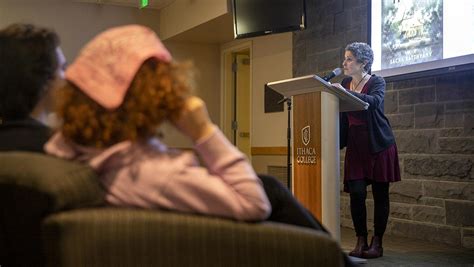 Professor Gives Talk On Generational Trauma From The Holocaust The