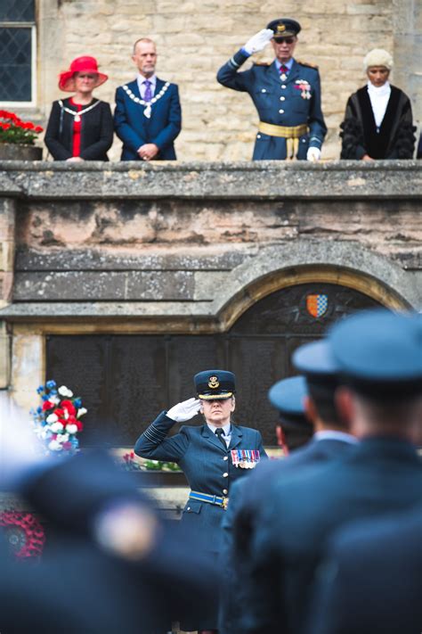 Raf Wittering And Stamford Commemorate Battle Of Britain Royal Air Force