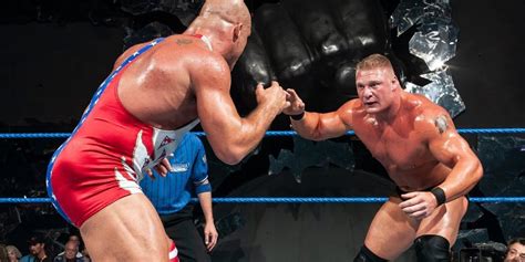Kurt Angle Vs Brock Lesnar Is The Best Iron Man Match In WWE History
